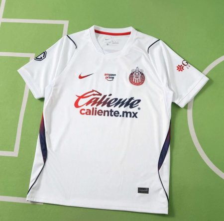 26/27 Chivas Away Soccer Jersey