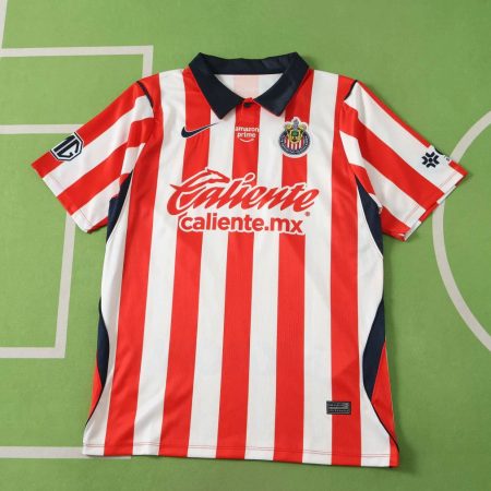 26/27 Chivas Home Soccer Jersey