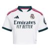 26/27 Real Madrid Home Cropped Football Shirt