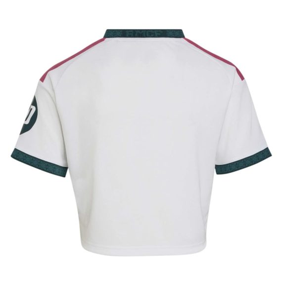 26/27 Real Madrid Home Cropped Football Shirt