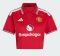 26/27 Manchester United Home Cropped Football Shirt