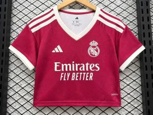 26/27 Real Madrid Third Cropped Football Shirt