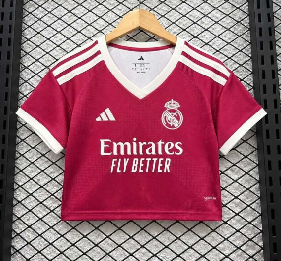 26/27 Real Madrid Third Cropped Football Shirt