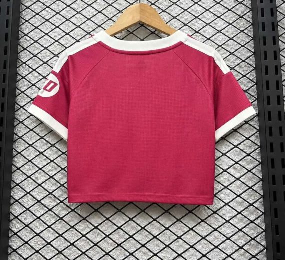26/27 Real Madrid Third Cropped Football Shirt