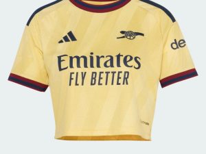 26/27 Arsenal Third Cropped Football Shirt