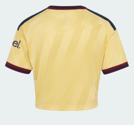 26/27 Arsenal Third Cropped Football Shirt