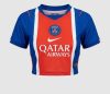 26/27 Psg Paris Saint-Germain Home Cropped Football Shirt