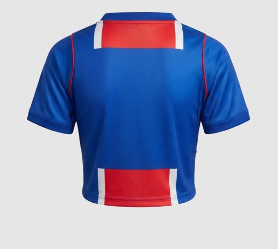 26/27 Psg Paris Saint-Germain Home Cropped Football Shirt