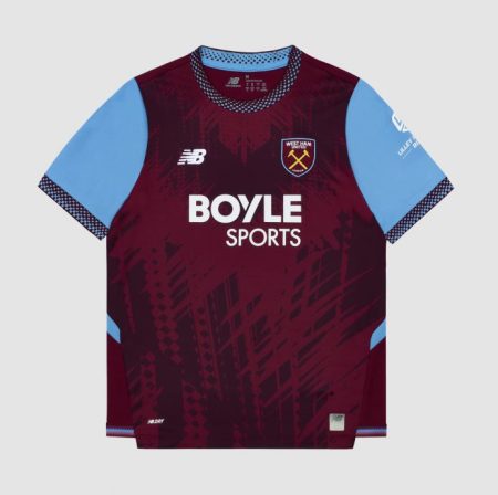 26/27 West Ham United Home Football Shirt