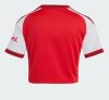 26/27 Arsenal Home Cropped Football Shirt