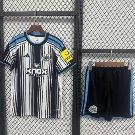26/27 Newcastle United KNOX HYDRATE Home Football Shirt Kids Size Suit