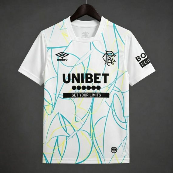 26/27 Rangers Goalkeeper Home Football Shirt