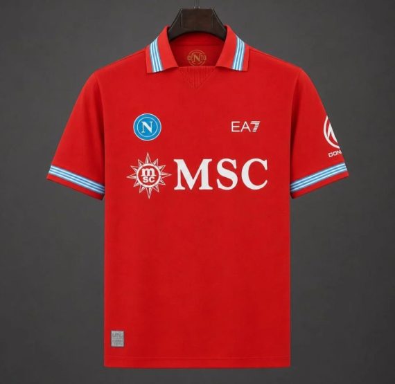 26/27 SSC Napoli Third Football Jersey