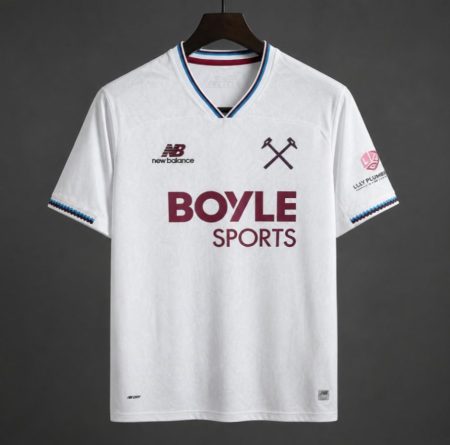 26/27 West Ham United Away Football Shirt