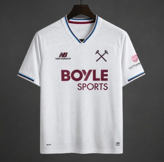 26/27 West Ham United Away Football Shirt