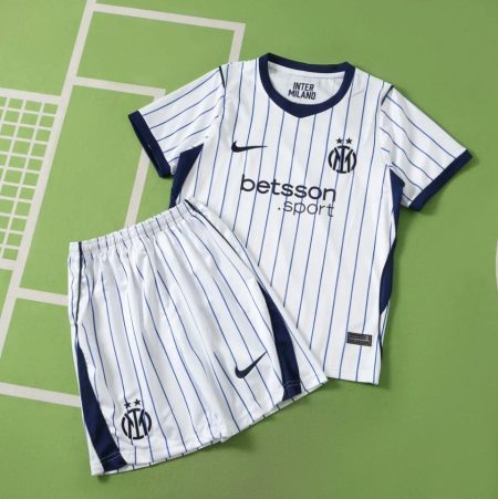 26/27 Inter Milan Away Football Shirt Kids Size Suit