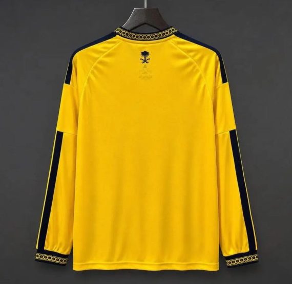 26/27 Long Sleeve Al-Nassr Home Football Shirt