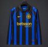 26/27 Long Sleeve Inter Milan Home Football Shirt
