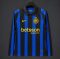 26/27 Long Sleeve Inter Milan Home Football Shirt