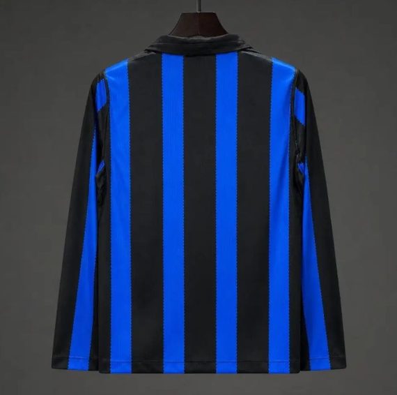 26/27 Long Sleeve Inter Milan Home Football Shirt
