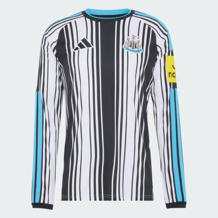 26/27 Long Sleeve Newcastle United Home Football Shirt