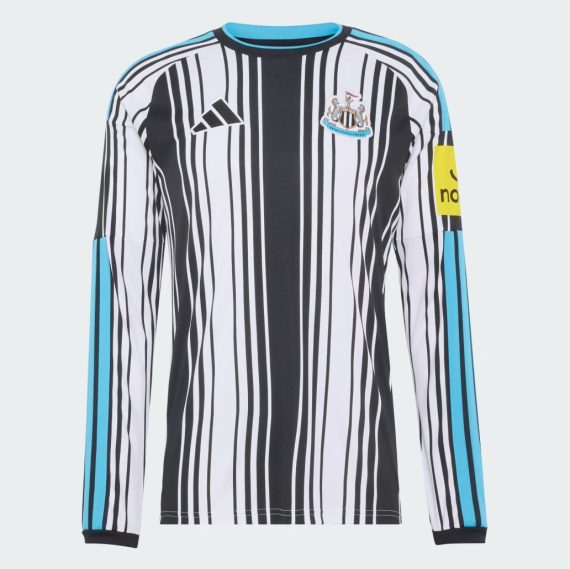 26/27 Long Sleeve Newcastle United Home Football Shirt