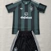 26/27 Celtic Away Football Shirt Kids Size Suit
