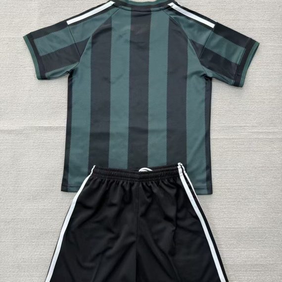 26/27 Celtic Away Football Shirt Kids Size Suit
