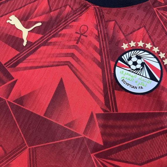 26/27 Player Version Egypt Home Football Shirt