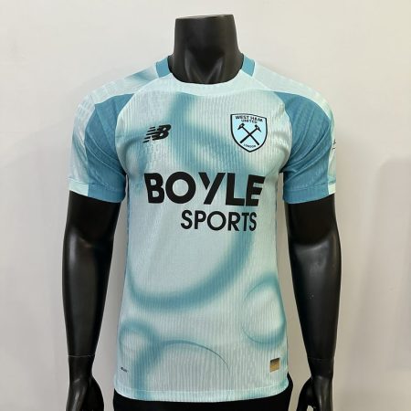 26/27 Player Version West Ham United Second Away Football Shirt