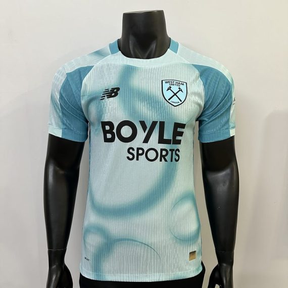 26/27 Player Version West Ham United Second Away Football Shirt