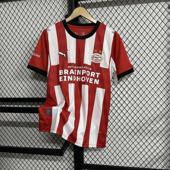 26/27 PSV Eindhoven Home Football Shirt