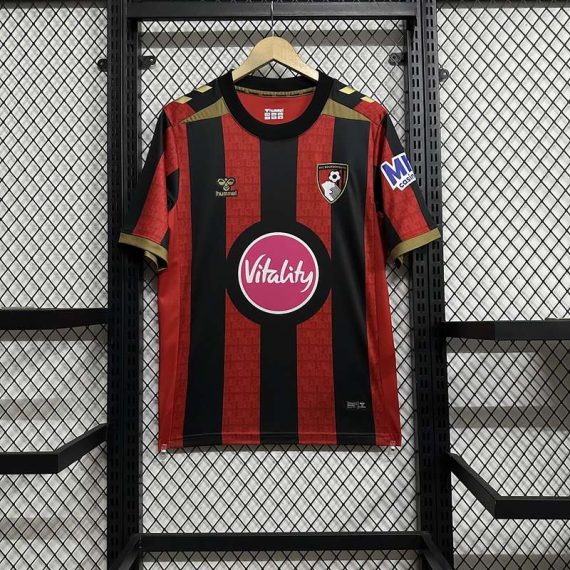 26/27 Bournemouth Home Football Shirt