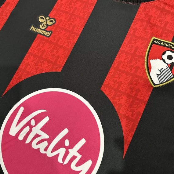 26/27 Bournemouth Home Football Shirt