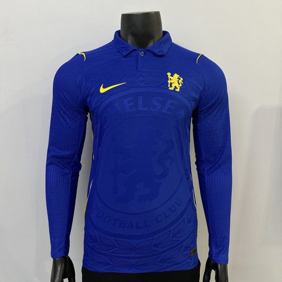 26/27 Player Version Long Sleeve Chelsea Home Football Shirt