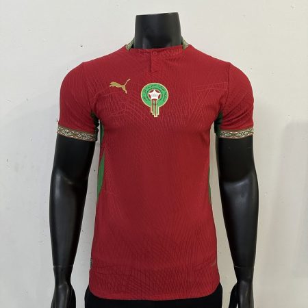 26/27 Player Version Morocco Home Football Shirt