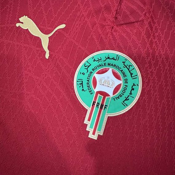 26/27 Player Version Morocco Home Football Shirt