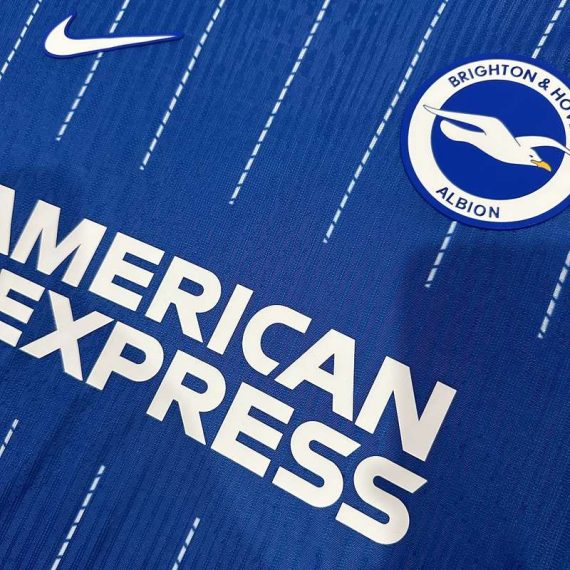 26/27 Player Version Brighton Home Football Shirt