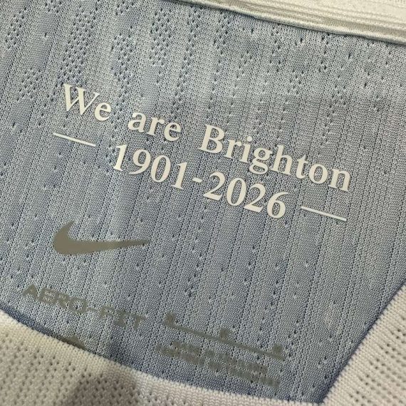26/27 Player Version Brighton Home Football Shirt