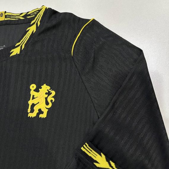 26/27 Player Version Long Sleeve Chelsea Away Football Shirt