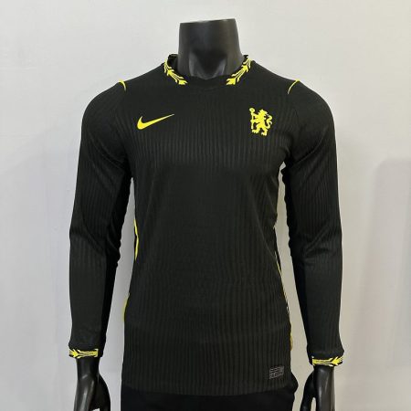 26/27 Player Version Long Sleeve Chelsea Away Football Shirt
