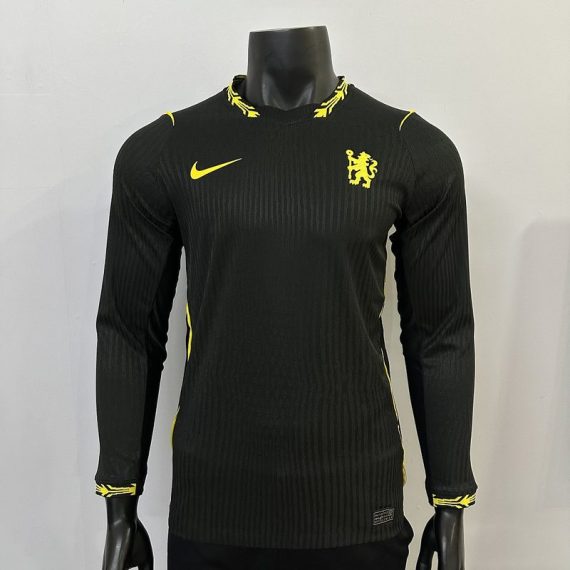26/27 Player Version Long Sleeve Chelsea Away Football Shirt