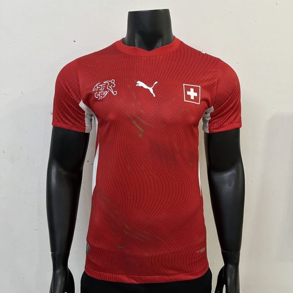 26/27 Player Version Switzerland Home Football Shirt