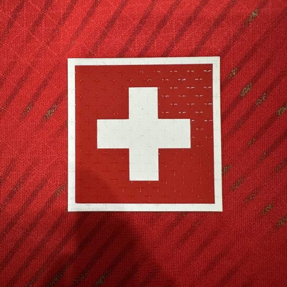 26/27 Player Version Switzerland Home Football Shirt