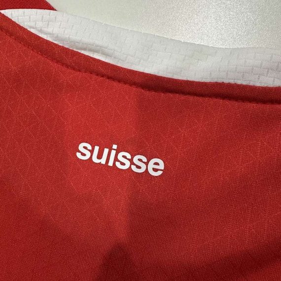 26/27 Player Version Switzerland Home Football Shirt