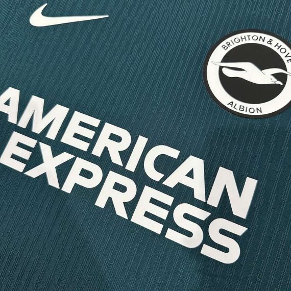 26/27 Player Version Brighton Second Away Football Shirt