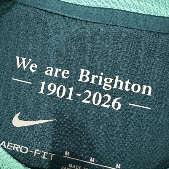 26/27 Player Version Brighton Second Away Football Shirt