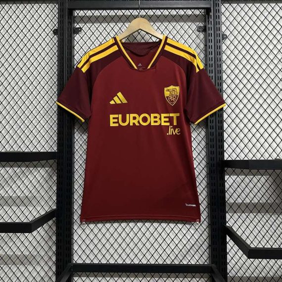 26/27 AS Roma Home Jersey