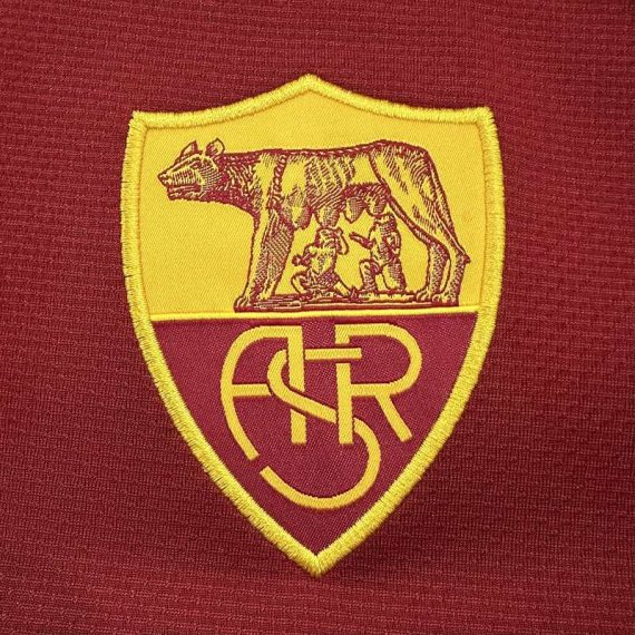 26/27 AS Roma Home Jersey