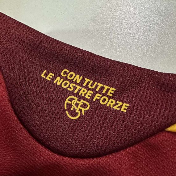 26/27 AS Roma Home Jersey